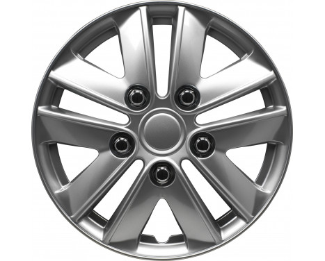 Kentucky 16-inch gunmetal wheel cover set