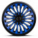 Soho 15-inch wheel cover set black/blue, Thumbnail 2
