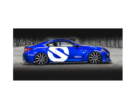 Sparco Milano Wheel Covers - 15-inch - Black/Silver - Set of 4 pieces, Image 4