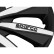 Sparco Milano Wheel Covers - 16-inch - Black/Silver - Set of 4 pieces, Thumbnail 3