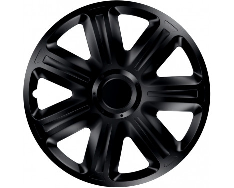 Wheel cover set Comfort Black 15 Inch