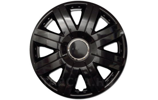 Wheel cover set Cosmos Black 13 Inch