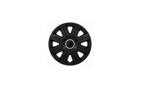 Wheel cover set Cosmos Black 13 Inch, Image 2