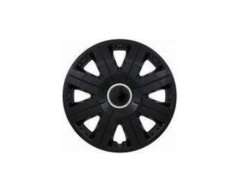 Wheel cover set Cosmos Black 14 Inch