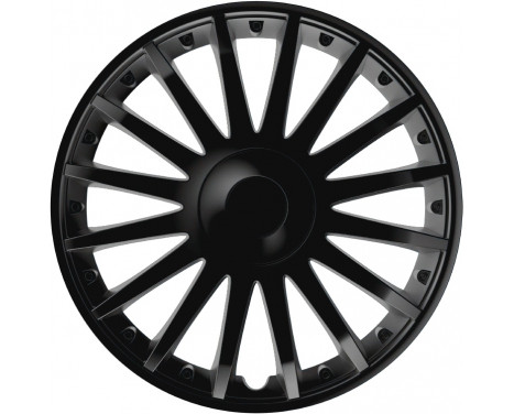 Wheel cover set Crystal Black 14 Inch