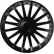 Wheel cover set Crystal Black 15 Inch