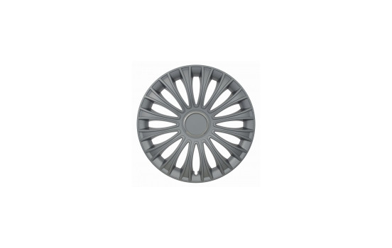 Wheel cover set Dino ZIlver 14 inch