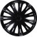 Wheel cover set Spark Black 16 Inch