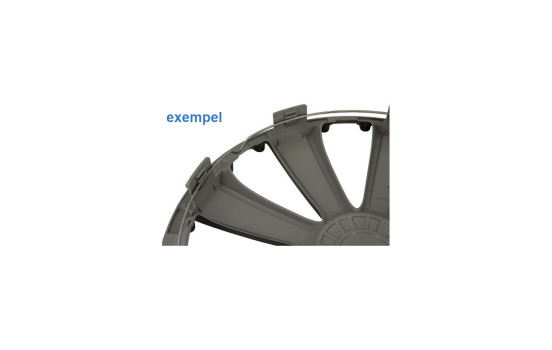 Wheel cover set Spark Silver 16 Inch, Image 4