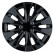Wheel cover set Storm X Black 15 inch