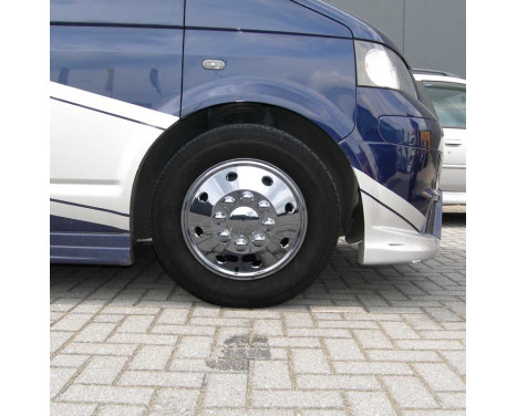 Wheel cover set Utah 14-inch chrome (Convex Rims), Image 4