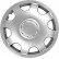 Wheel cover set VAN 15-inch silver