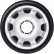 Wheel cover set VAN 15-inch silver, Thumbnail 3