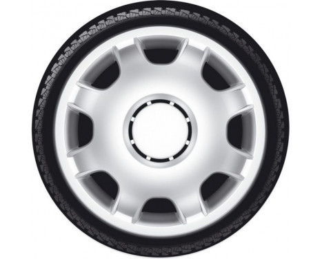 Wheel cover set VAN 16-inch silver, Image 3