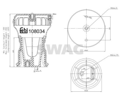 air spring bellows, Image 3