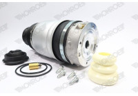 Air suspension, chassis