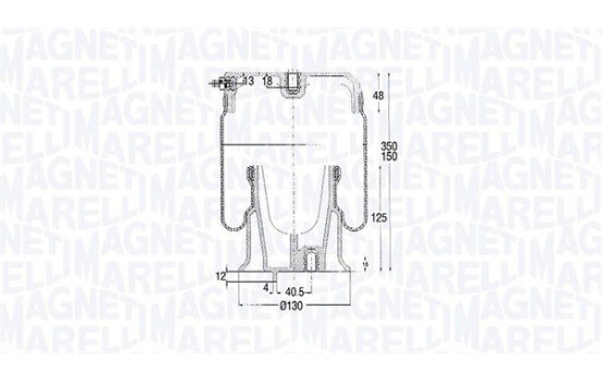 Bellow, air suspension