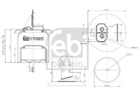 Bellow, air suspension