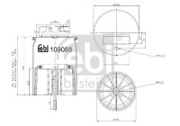 Bellow, air suspension