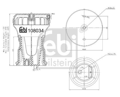 Bellow, air suspension, Image 2