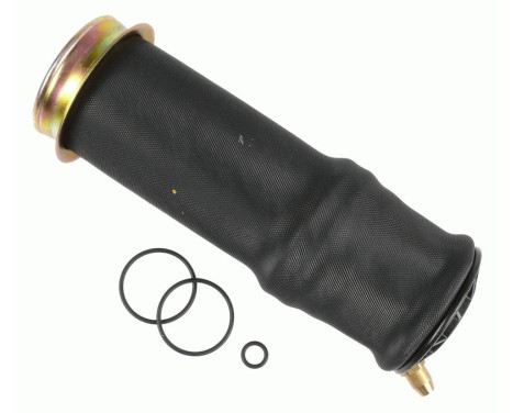 Bellow, driver cab suspension