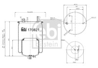 Bellows, air suspension