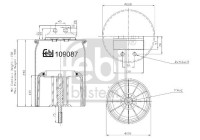 Bellows, air suspension