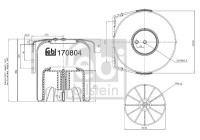 Bellows, air suspension