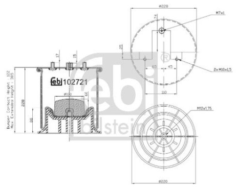 Boot, air suspension, Image 2