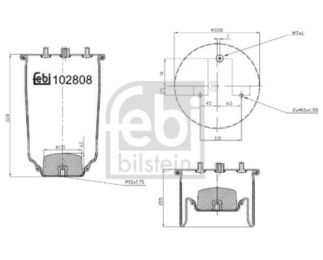 Boot, air suspension, Image 2