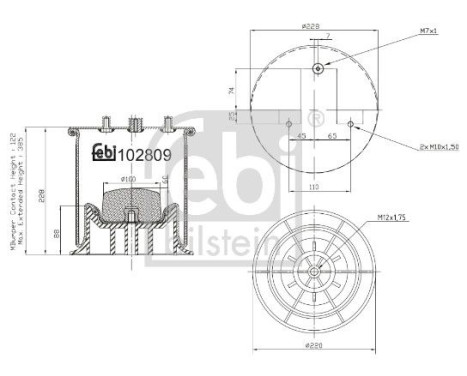 Boot, air suspension, Image 2