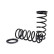 Chassis, springs