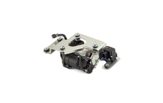 Compressor, compressed air system