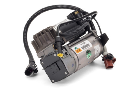 Compressor, compressed air system