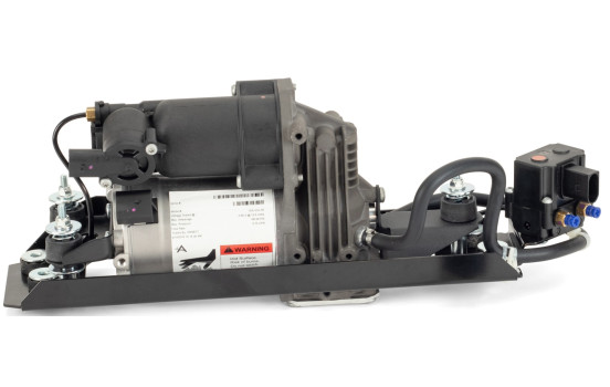 Compressor, compressed air system