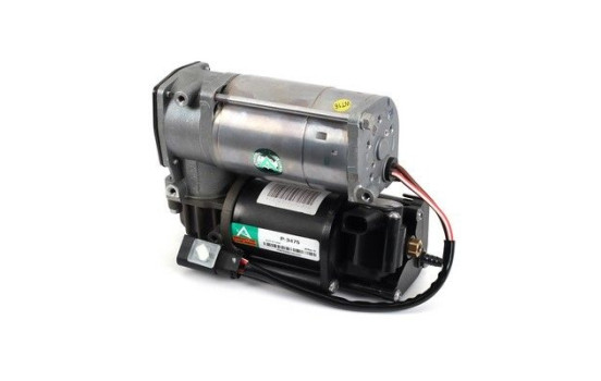 Compressor, compressed air system