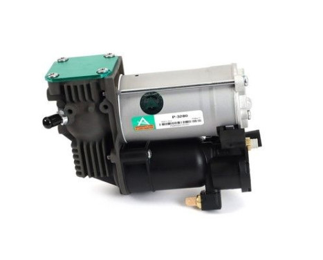 Compressor, compressed air system