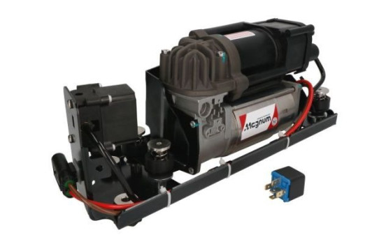 Compressor, compressed air system
