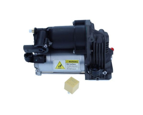 Compressor, compressed air system