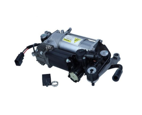 Compressor, compressed air system