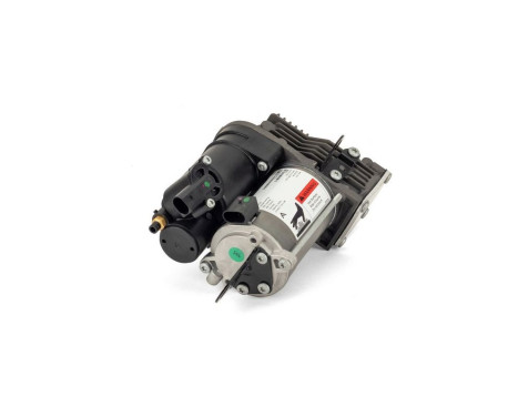 Compressor, compressed air system