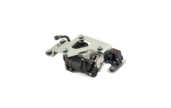 Compressor, compressed air system