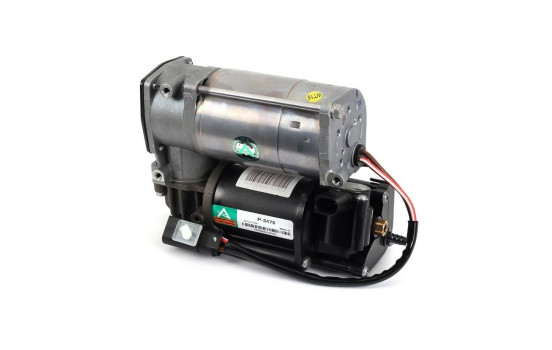 Compressor, compressed air system