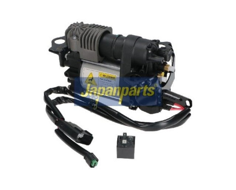 Compressor, pneumatic system