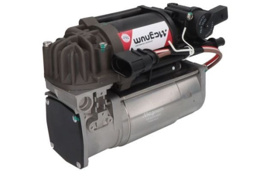 Compressor, pneumatic system