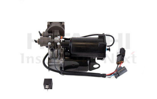 Compressor, pneumatic system