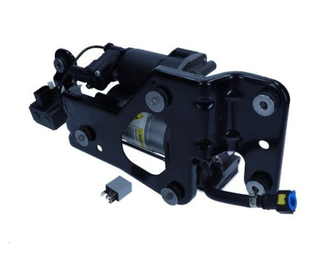 Compressor, pneumatic system