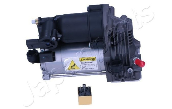 Compressor, pneumatic system