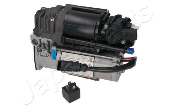 Compressor, pneumatic system