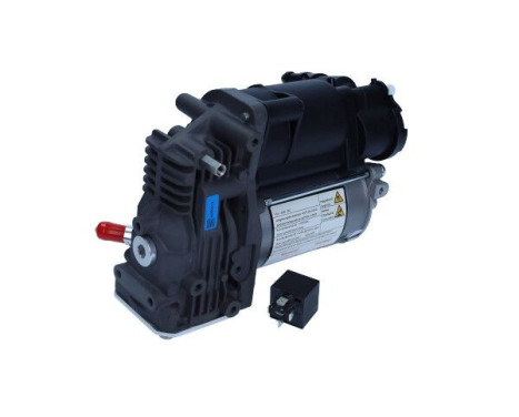 Compressor, pneumatic system